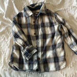 Rumi + Ryder Button Down 2T